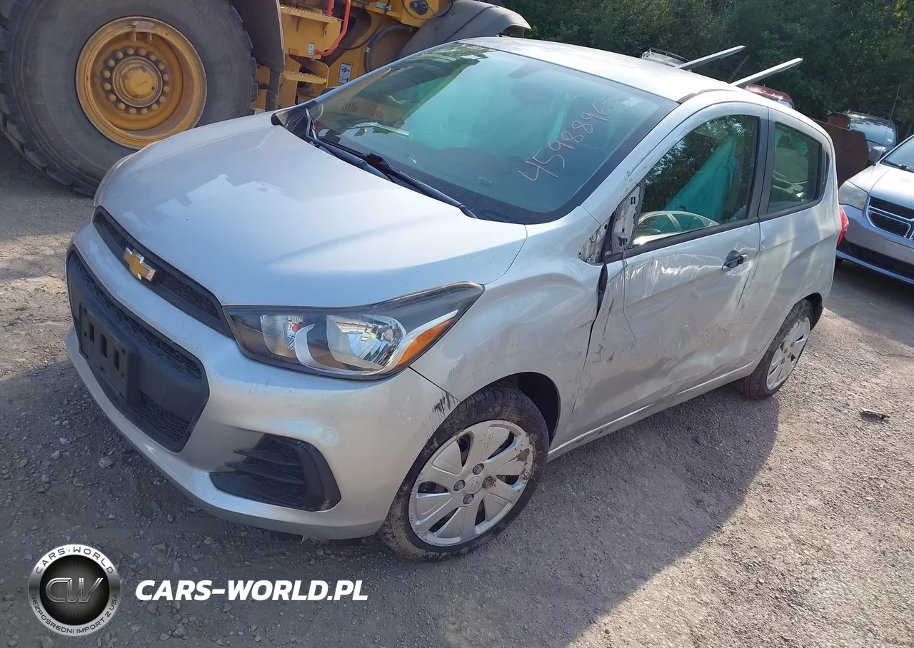 2017 Chevrolet Spark Ls Cvt VIN:KL8CB6SA0HC757127 - 2