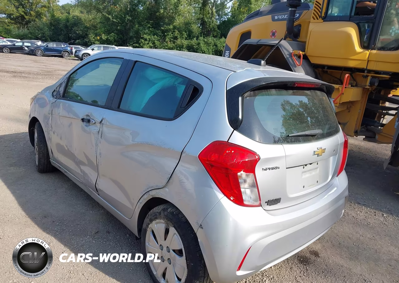 2017 Chevrolet Spark Ls Cvt VIN:KL8CB6SA0HC757127 - 3