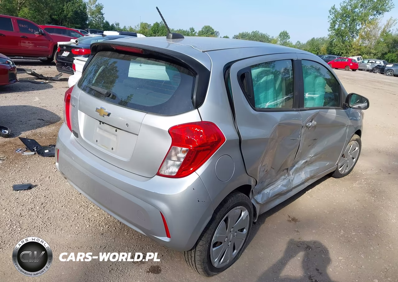 2017 Chevrolet Spark Ls Cvt VIN:KL8CB6SA0HC757127 - 4
