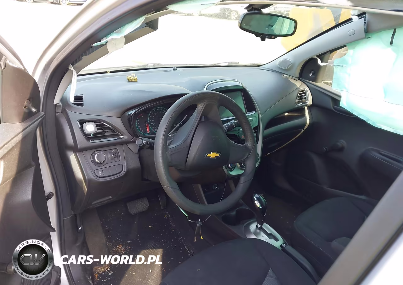 2017 Chevrolet Spark Ls Cvt VIN:KL8CB6SA0HC757127 - 5