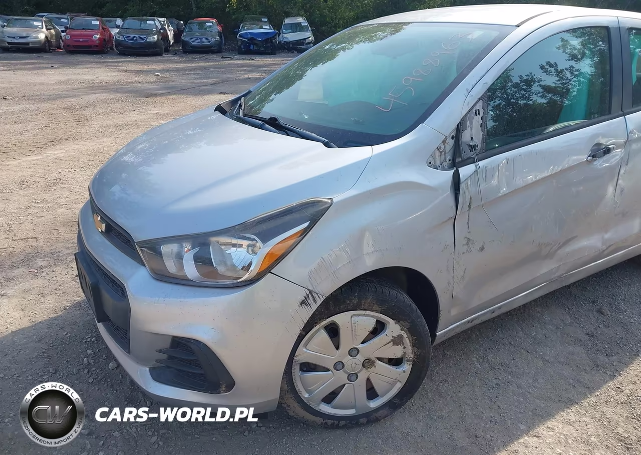 2017 Chevrolet Spark Ls Cvt VIN:KL8CB6SA0HC757127 - 6