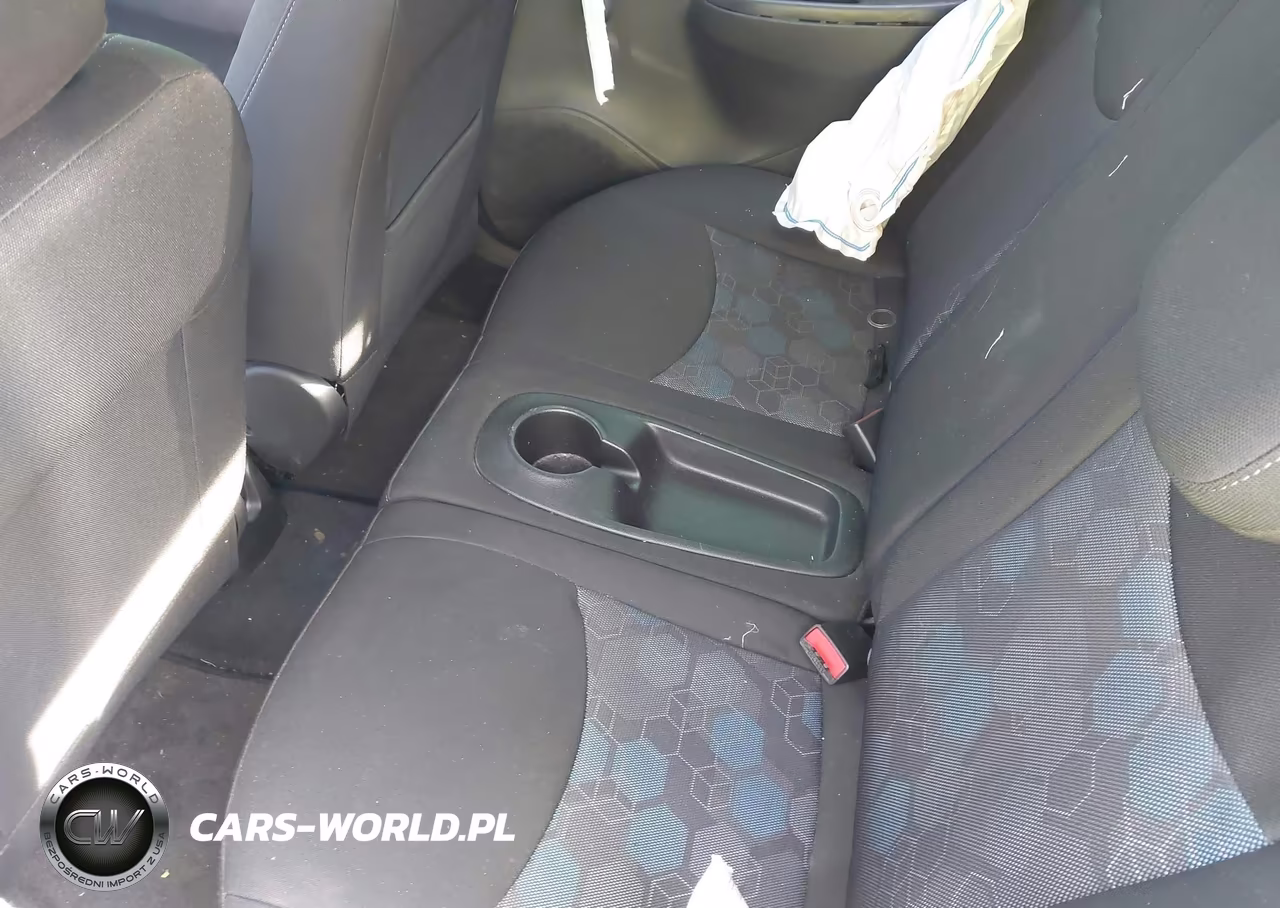 2017 Chevrolet Spark Ls Cvt VIN:KL8CB6SA0HC757127 - 8