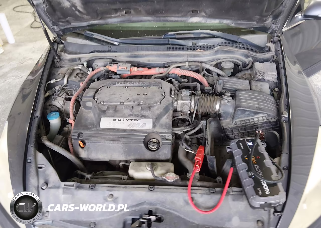 2007 Honda Accord Hybrid VIN:JHMCN36447C000262 - 10