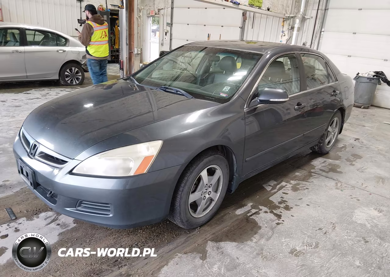 2007 Honda Accord Hybrid VIN:JHMCN36447C000262 - 2
