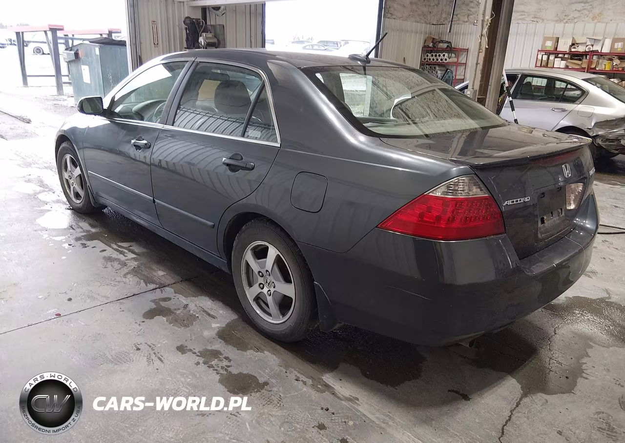 2007 Honda Accord Hybrid VIN:JHMCN36447C000262 - 3