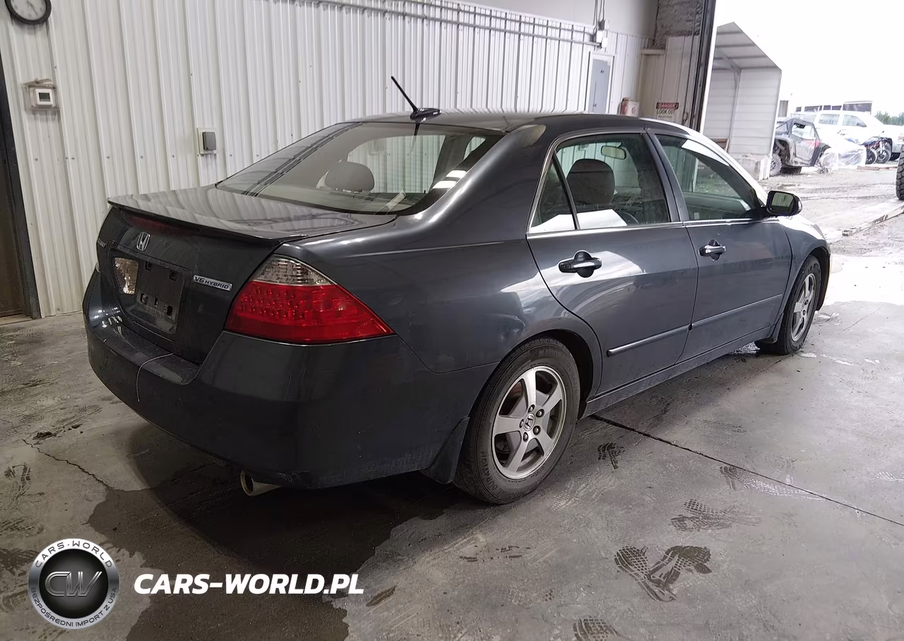 2007 Honda Accord Hybrid VIN:JHMCN36447C000262 - 4