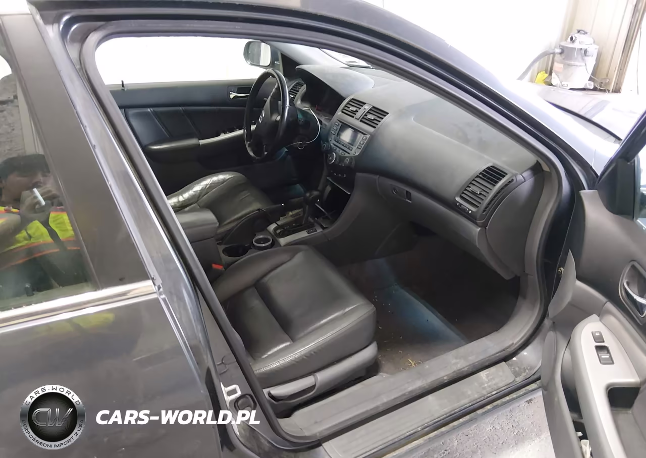 2007 Honda Accord Hybrid VIN:JHMCN36447C000262 - 5