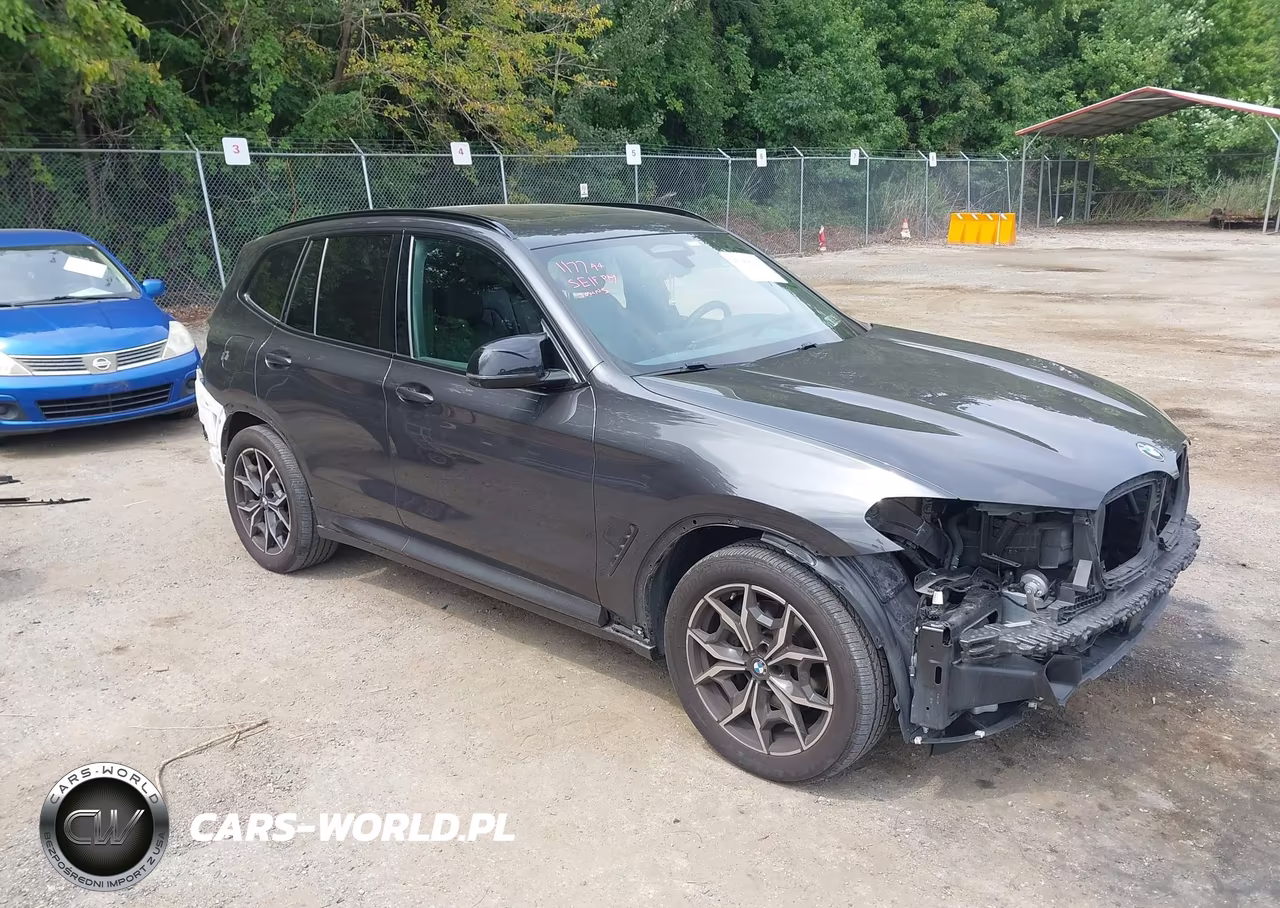 2022 BMW X3 M40I