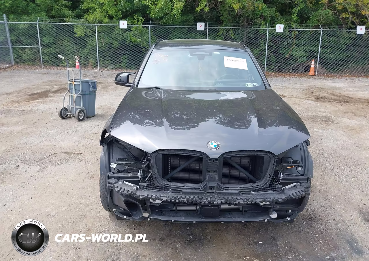 2022 BMW X3 M40I VIN:5UX83DP04N9M78298 - 12