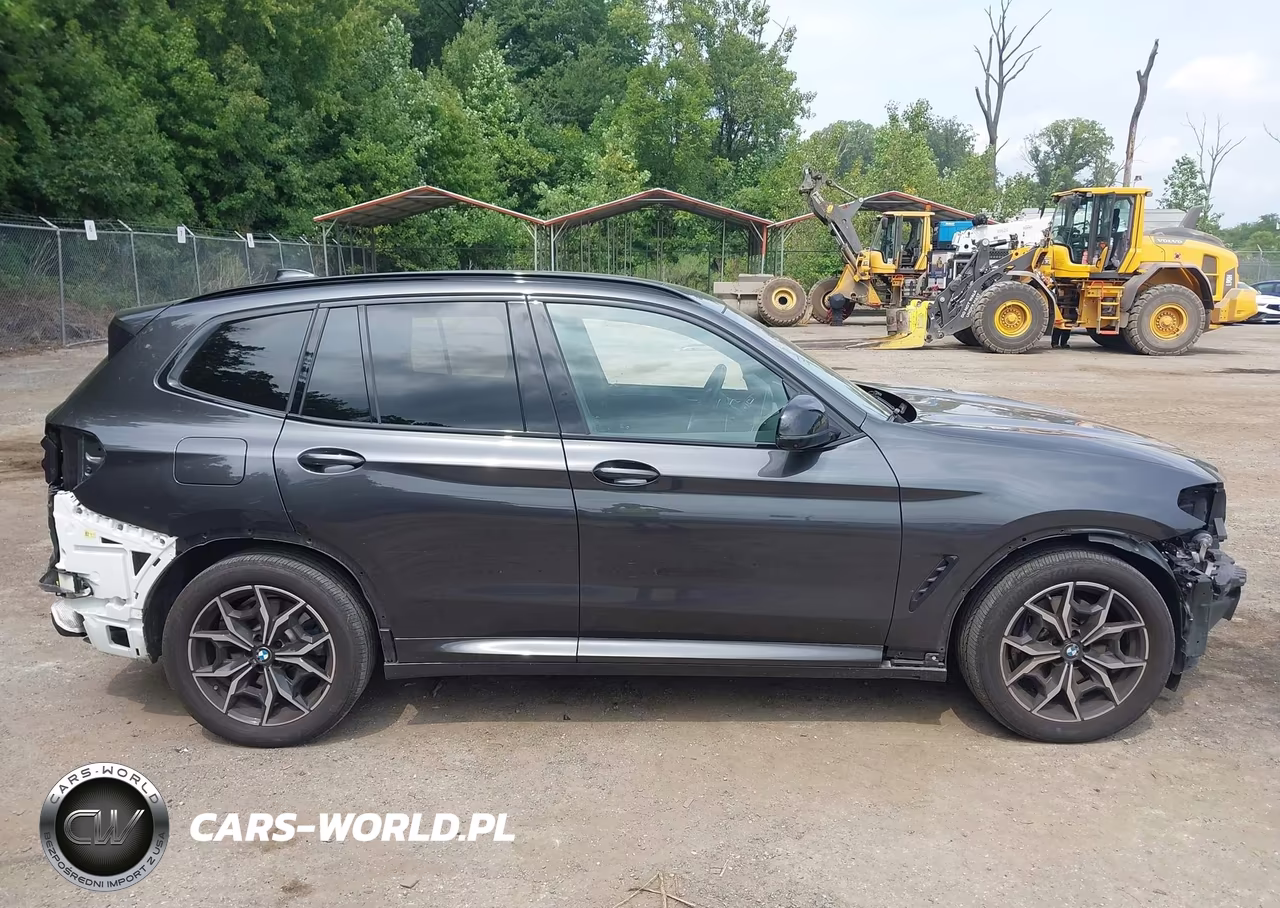 2022 BMW X3 M40I VIN:5UX83DP04N9M78298 - 13