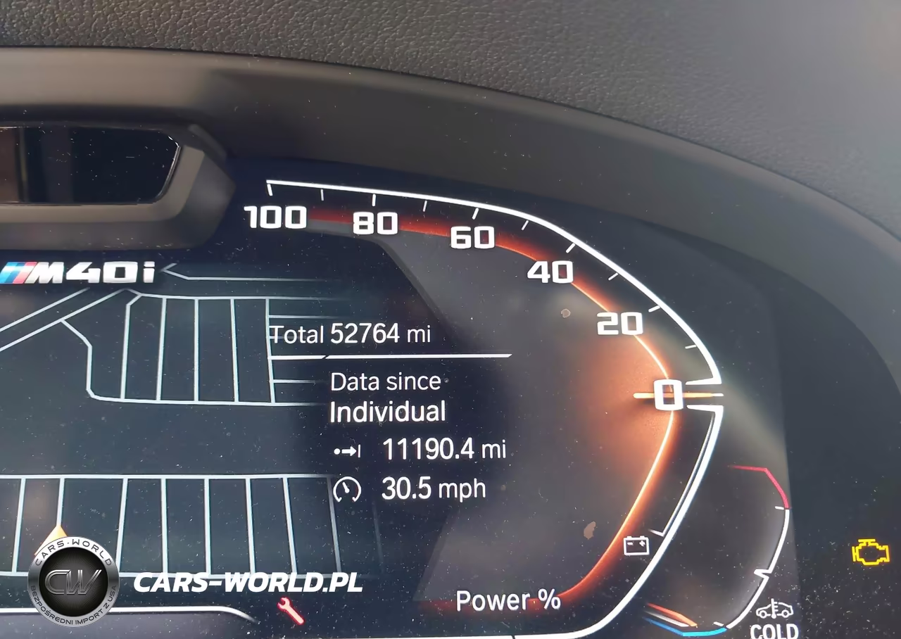 2022 BMW X3 M40I VIN:5UX83DP04N9M78298 - 15