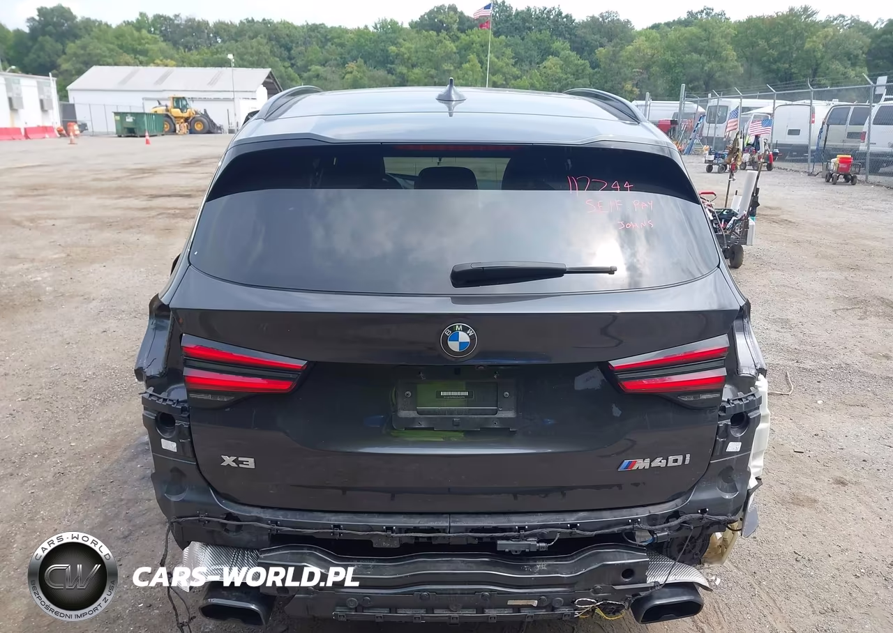 2022 BMW X3 M40I VIN:5UX83DP04N9M78298 - 16