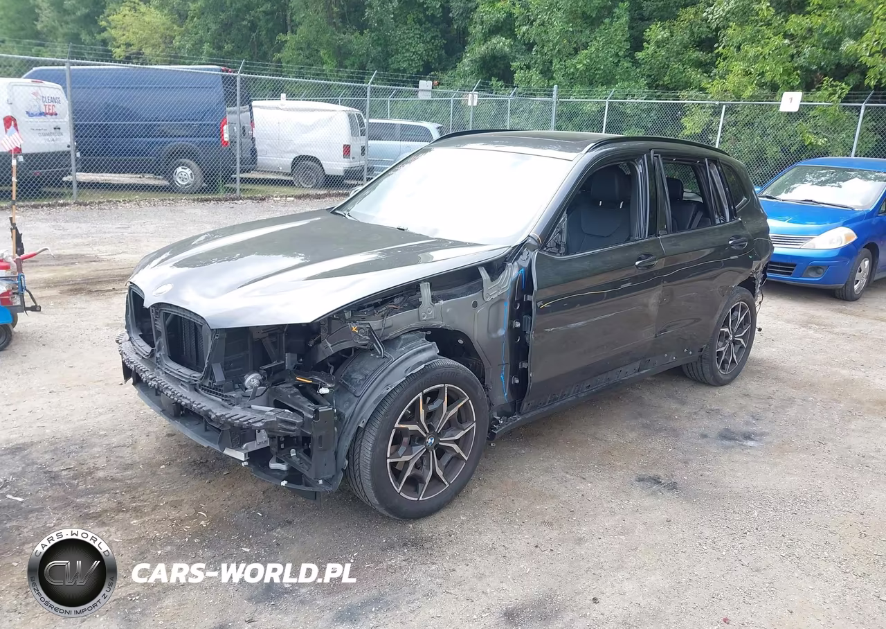 2022 BMW X3 M40I VIN:5UX83DP04N9M78298 - 2