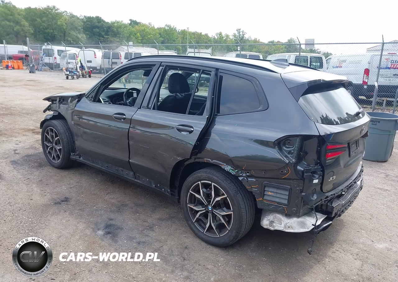 2022 BMW X3 M40I VIN:5UX83DP04N9M78298 - 3