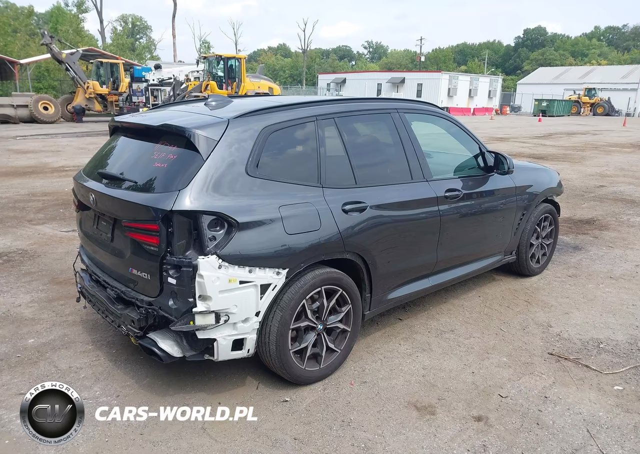 2022 BMW X3 M40I VIN:5UX83DP04N9M78298 - 4