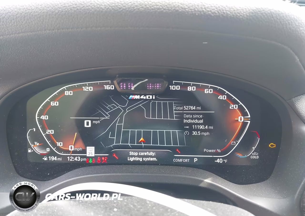 2022 BMW X3 M40I VIN:5UX83DP04N9M78298 - 7