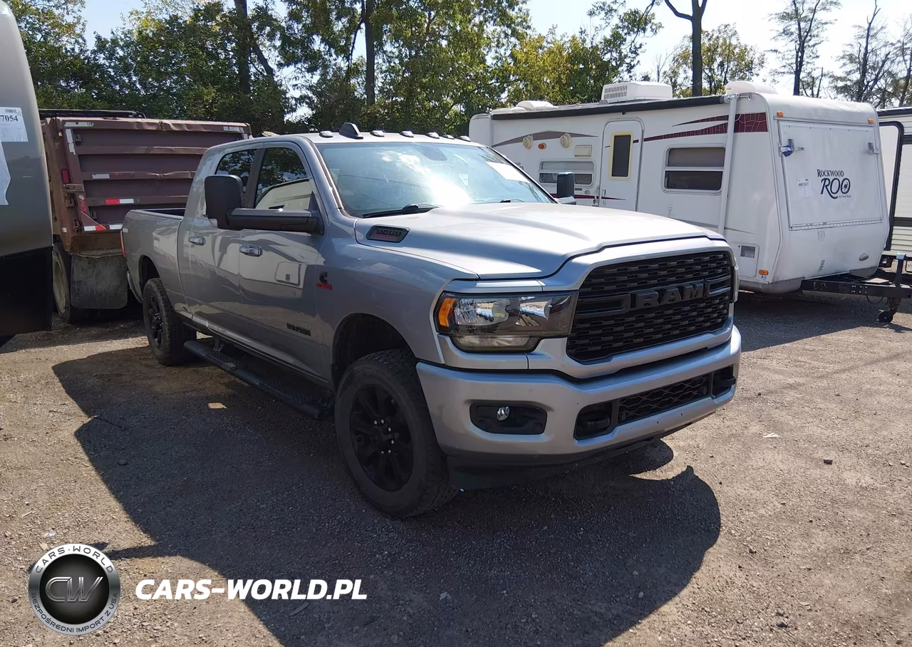 2022 Ram 3500 Big Horn 4X4 6'4 Box VIN:3C63R3LL8NG341800 - 1