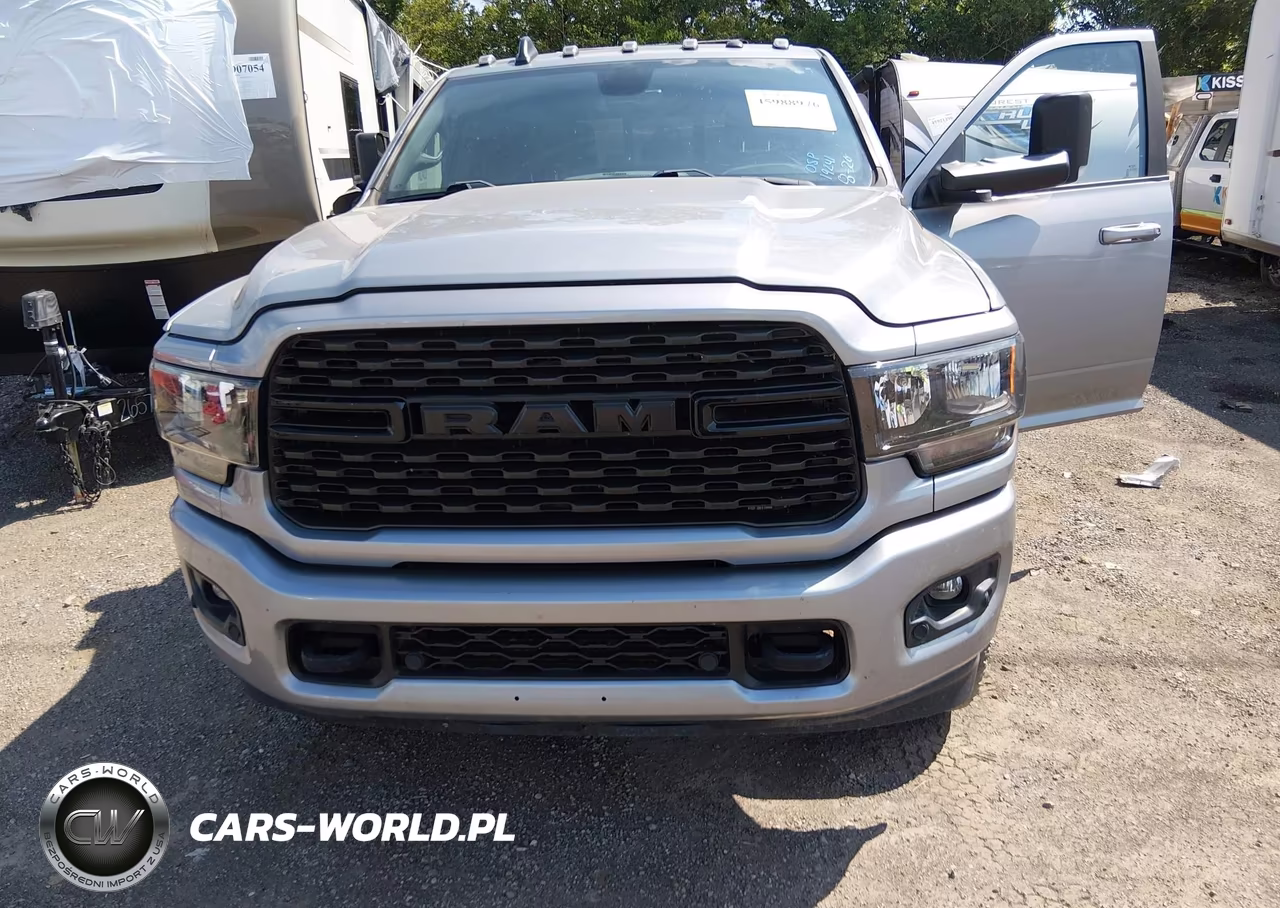 2022 Ram 3500 Big Horn 4X4 6'4 Box VIN:3C63R3LL8NG341800 - 11