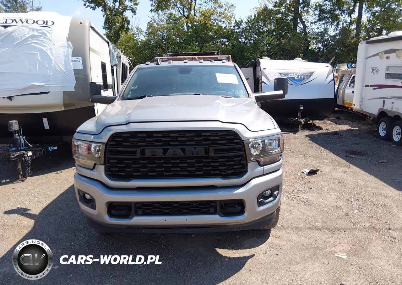 2022 Ram 3500 Big Horn 4X4 6'4 Box VIN:3C63R3LL8NG341800 - 13