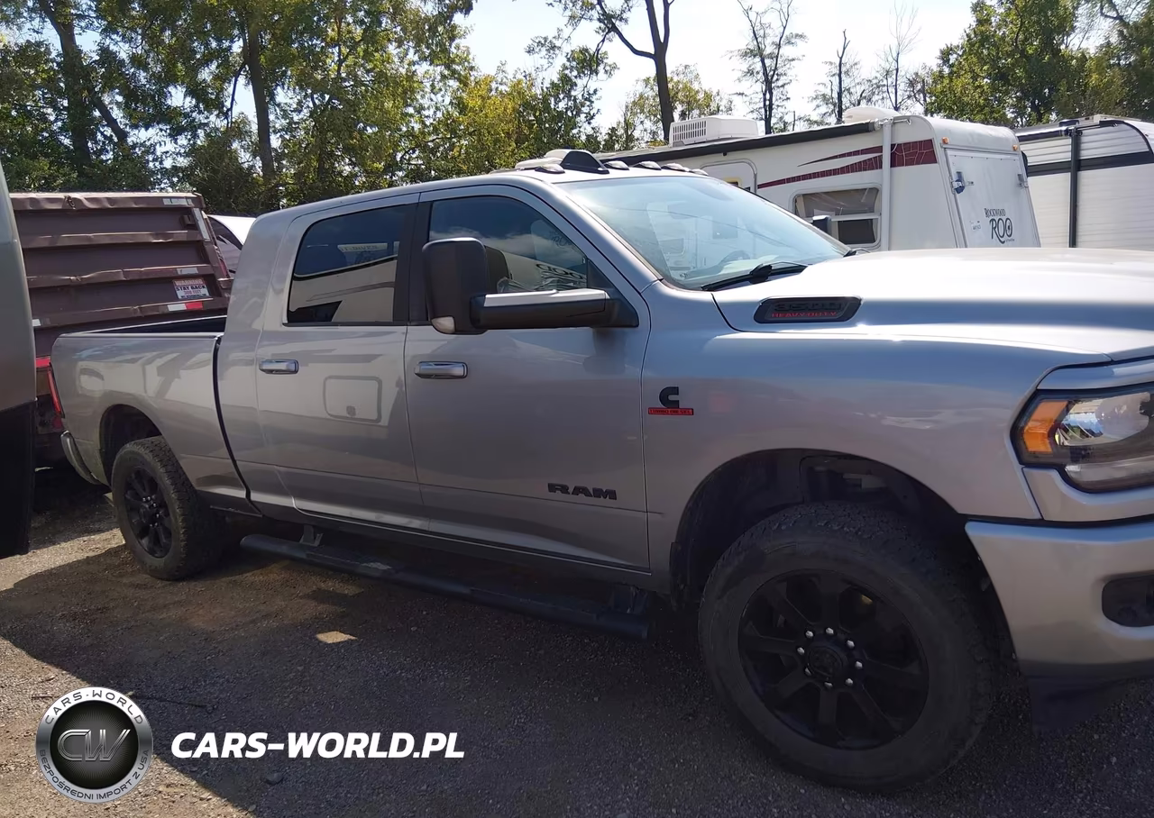 2022 Ram 3500 Big Horn 4X4 6'4 Box VIN:3C63R3LL8NG341800 - 14