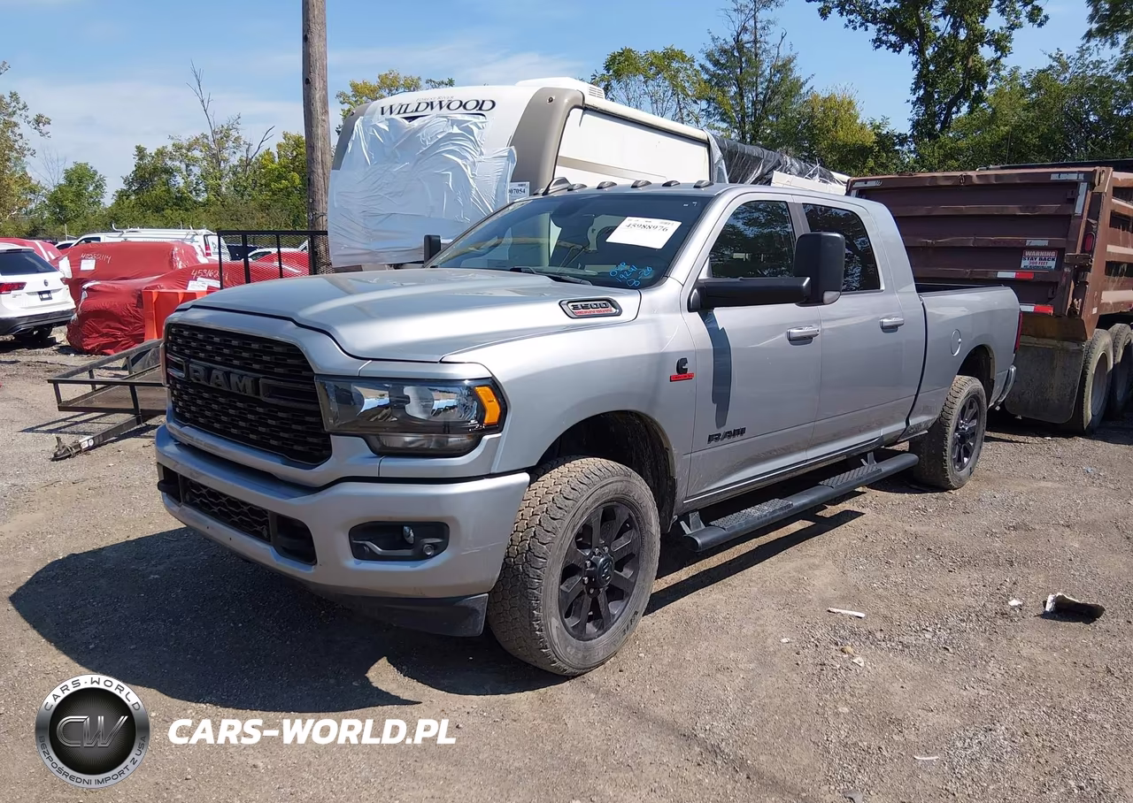 2022 Ram 3500 Big Horn 4X4 6'4 Box VIN:3C63R3LL8NG341800 - 2