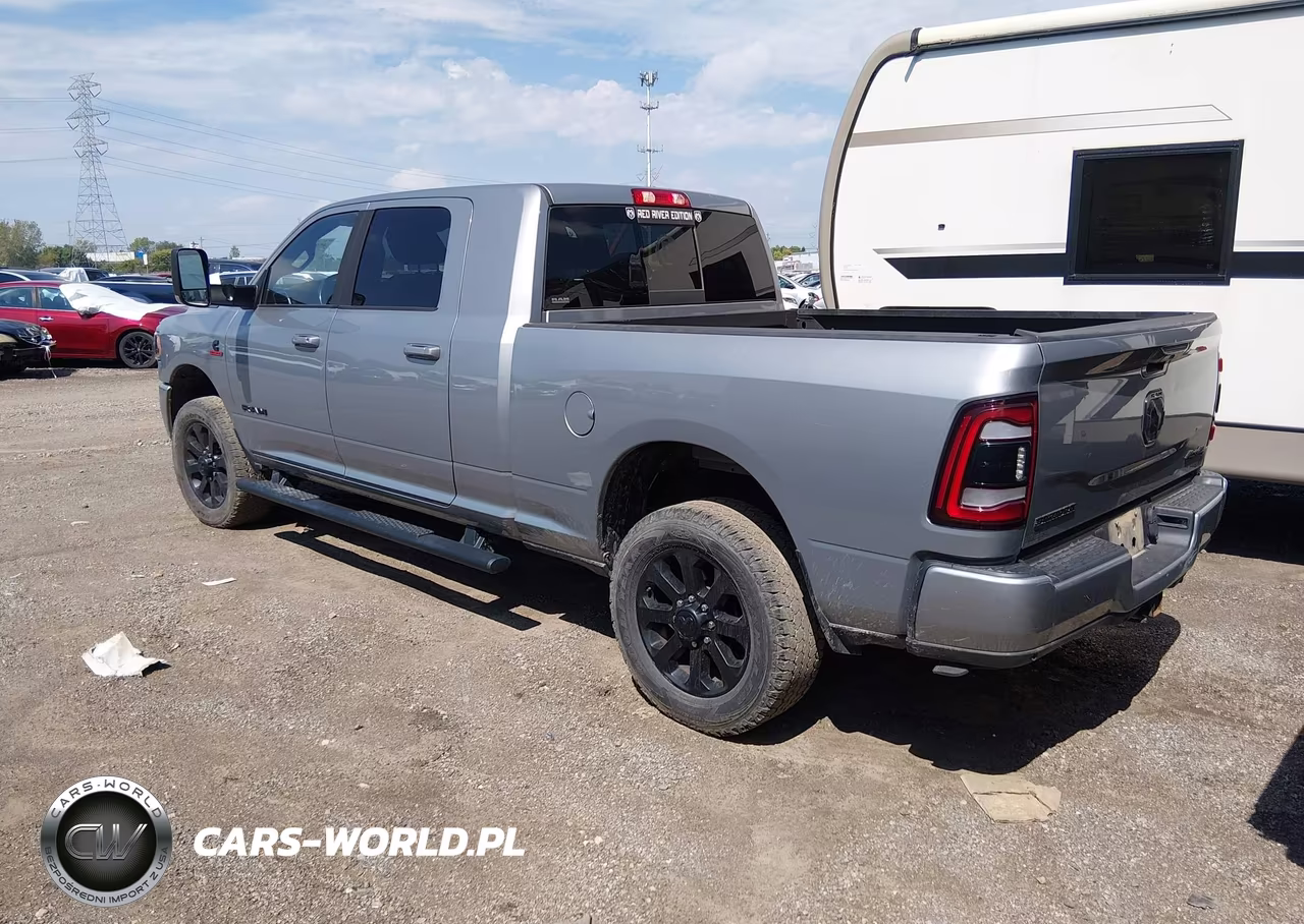 2022 Ram 3500 Big Horn 4X4 6'4 Box VIN:3C63R3LL8NG341800 - 3