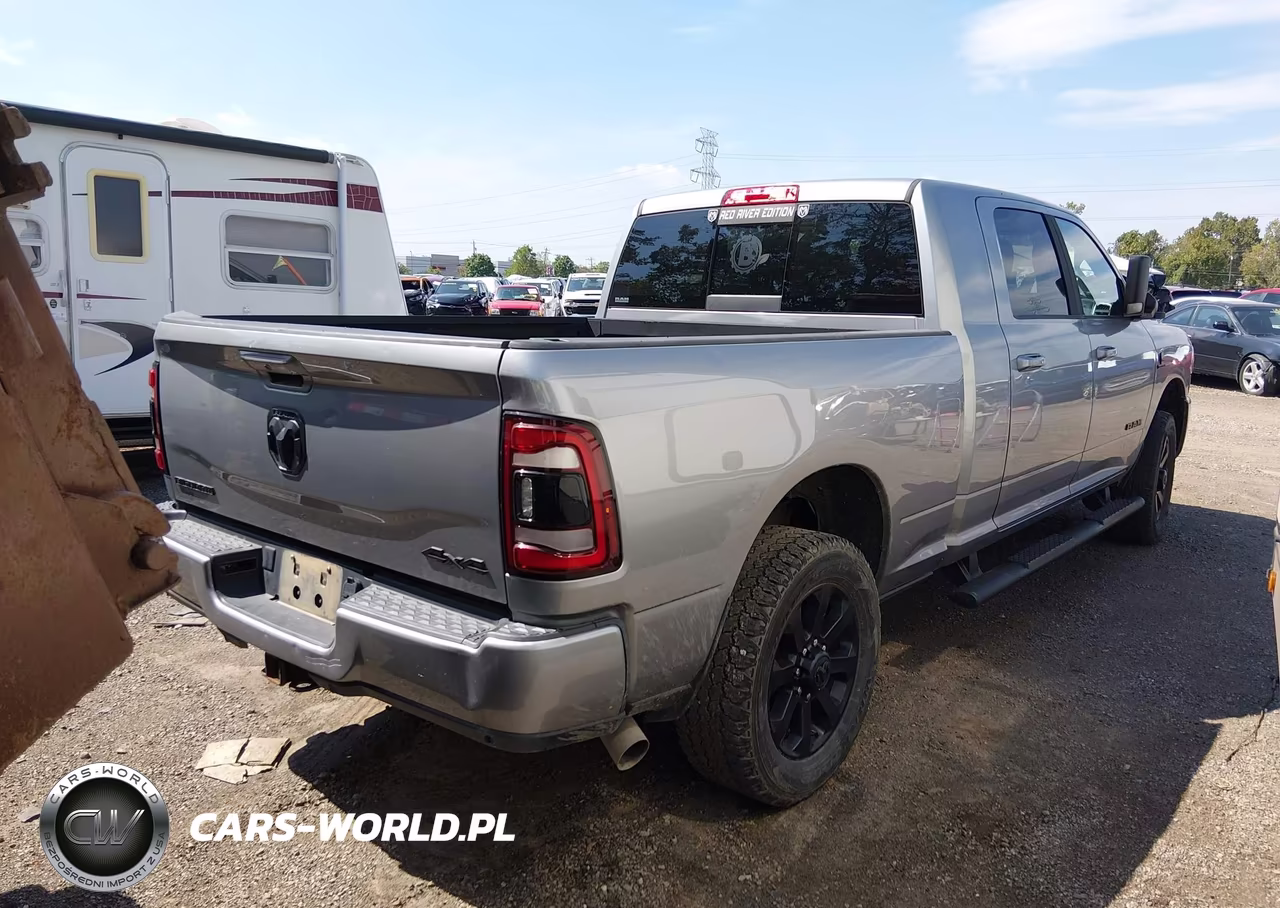 2022 Ram 3500 Big Horn 4X4 6'4 Box VIN:3C63R3LL8NG341800 - 4