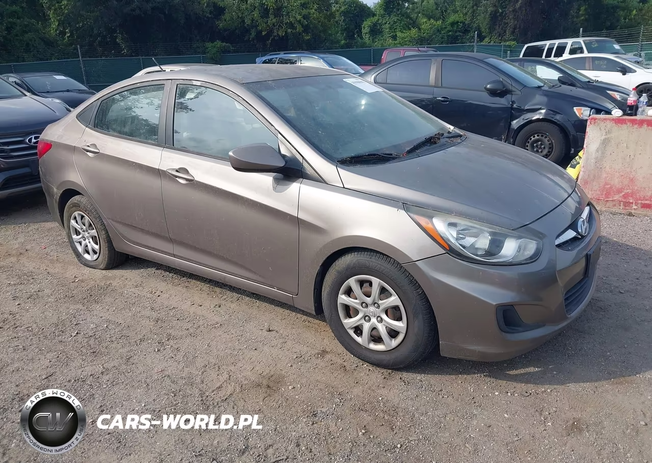 2013 Hyundai Accent Gls – zdjęcie 1 z 13