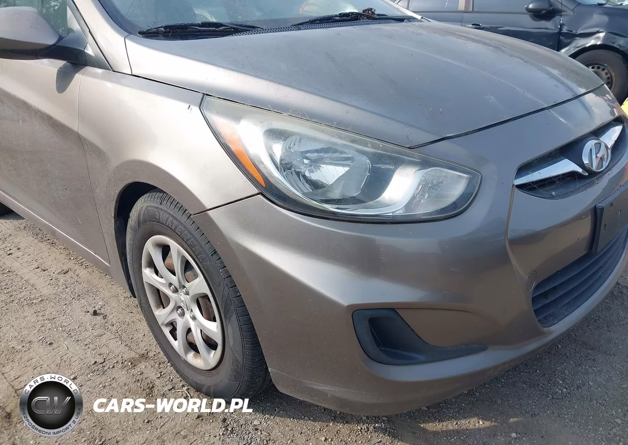 2013 Hyundai Accent Gls VIN:KMHCT4AEXDU490530 - 6
