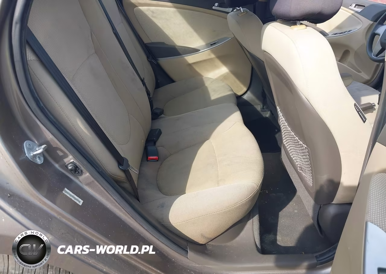 2013 Hyundai Accent Gls VIN:KMHCT4AEXDU490530 - 8