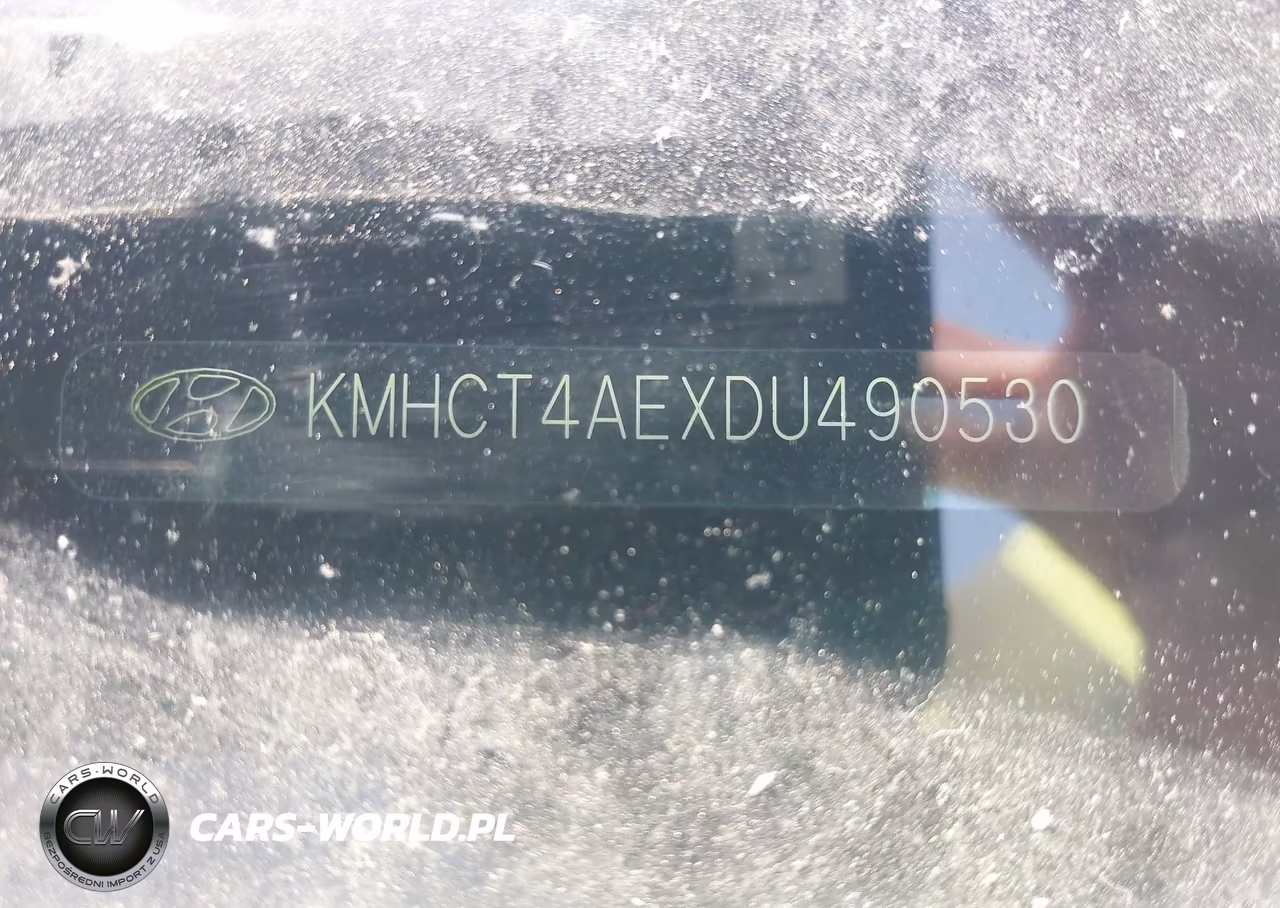 2013 Hyundai Accent Gls VIN:KMHCT4AEXDU490530 - 9