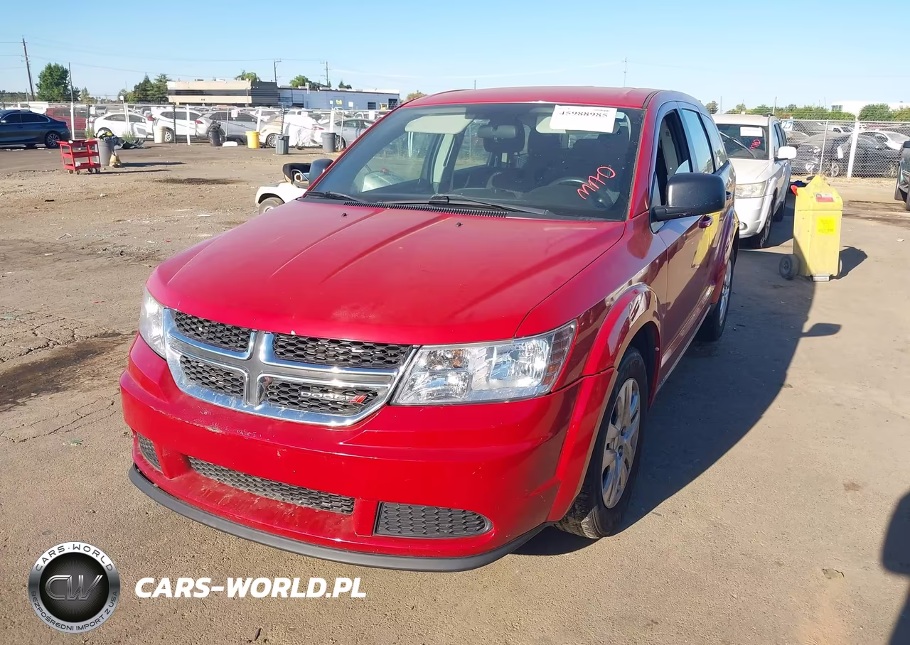 2014 Dodge Journey American Value Pkg VIN:3C4PDCAB0ET258792 - 2