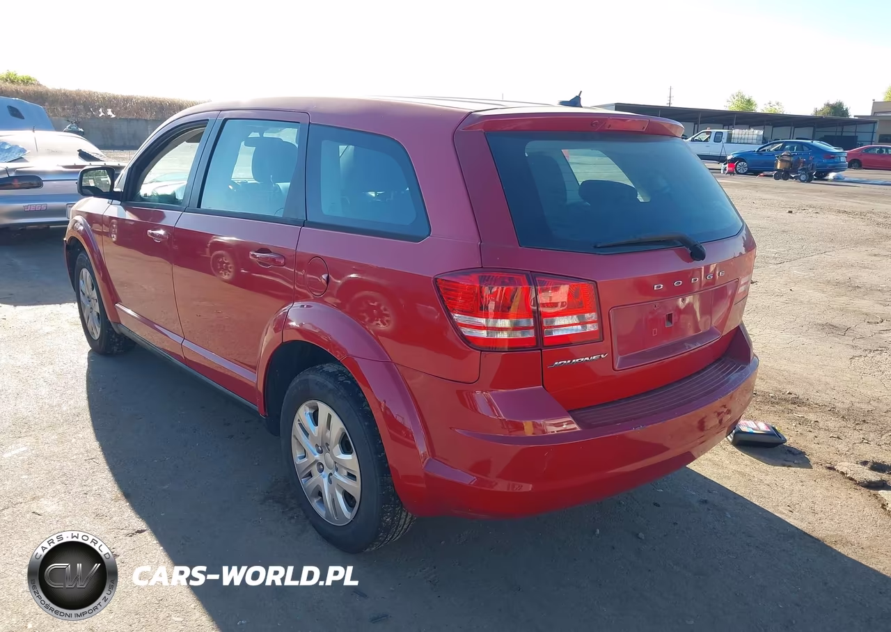 2014 Dodge Journey American Value Pkg VIN:3C4PDCAB0ET258792 - 3