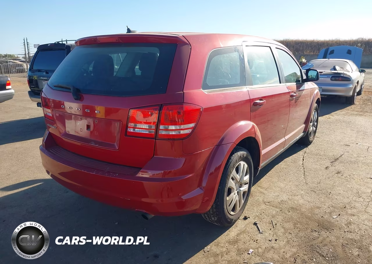 2014 Dodge Journey American Value Pkg VIN:3C4PDCAB0ET258792 - 4