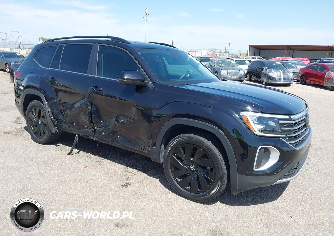 2025 Volkswagen Atlas 2.0T Se W-Technology VIN:1V2JR2CA6SC514753 - 1