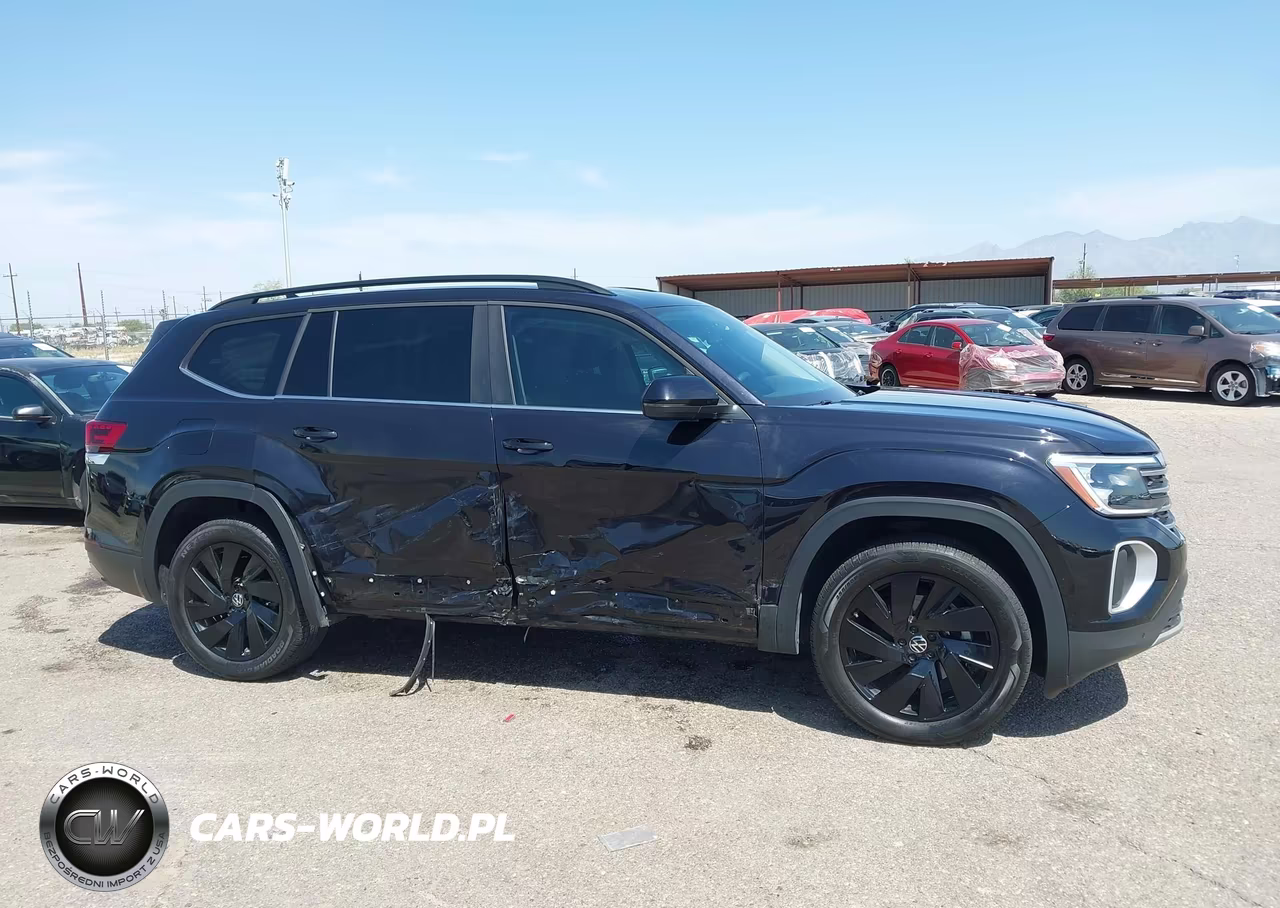 2025 Volkswagen Atlas 2.0T Se W-Technology VIN:1V2JR2CA6SC514753 - 13