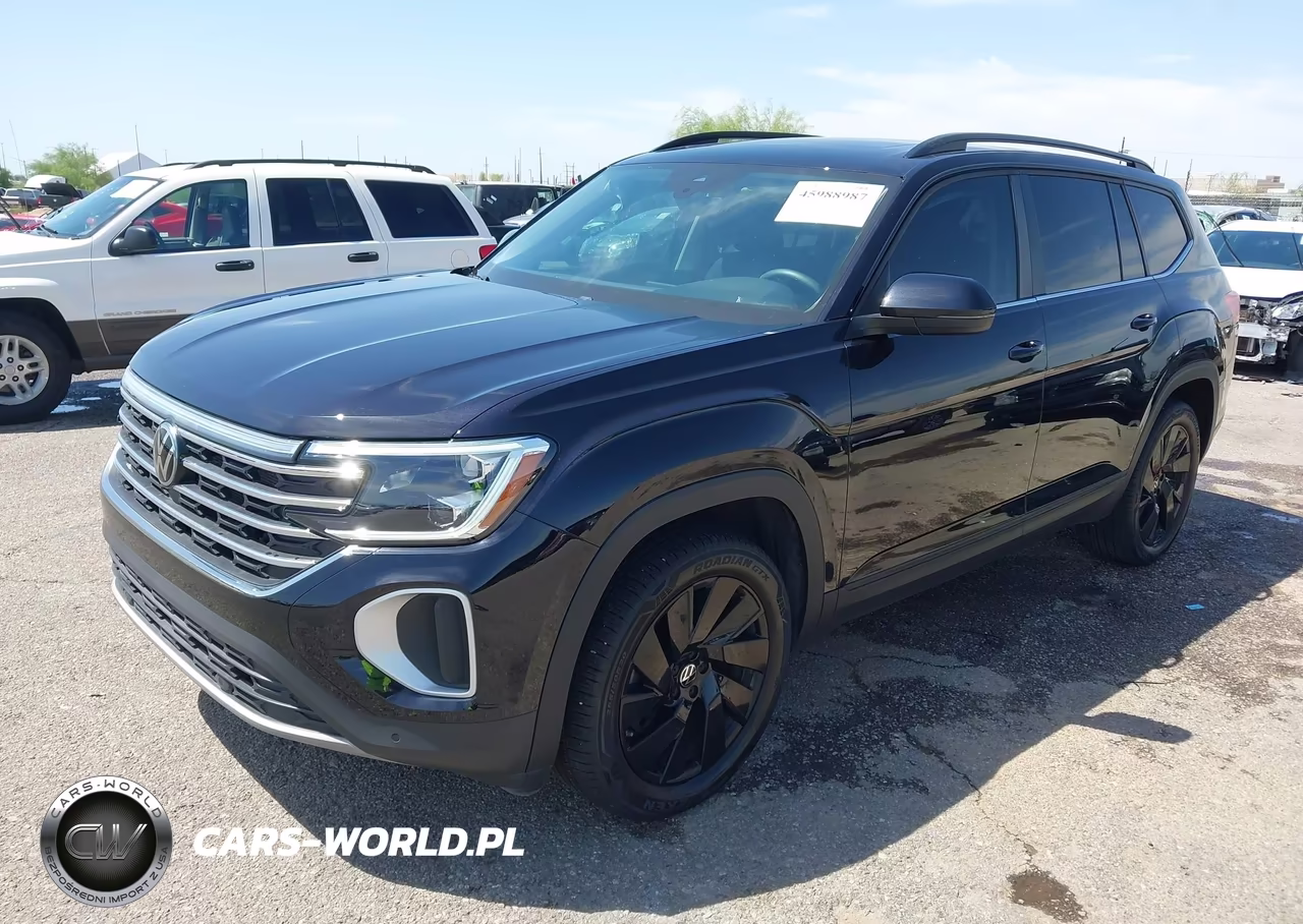 2025 Volkswagen Atlas 2.0T Se W-Technology VIN:1V2JR2CA6SC514753 - 2