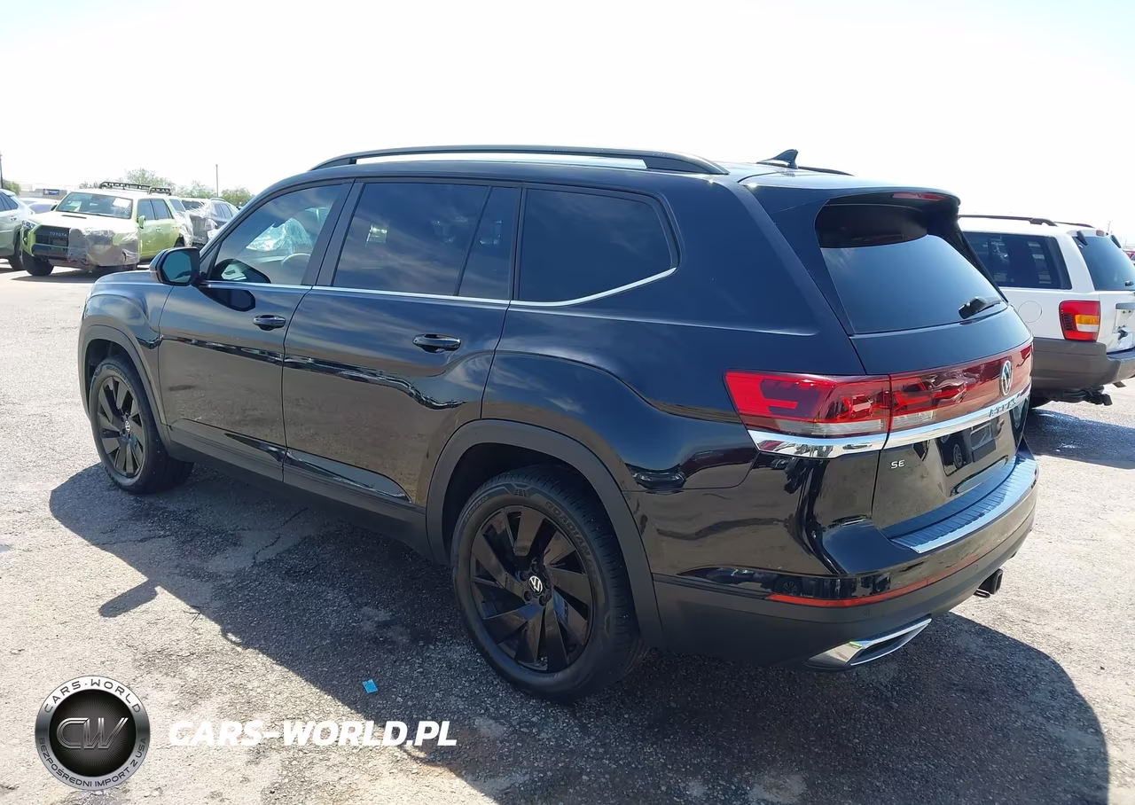 2025 Volkswagen Atlas 2.0T Se W-Technology VIN:1V2JR2CA6SC514753 - 3