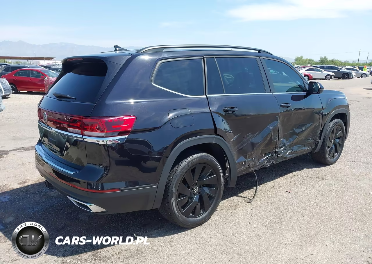 2025 Volkswagen Atlas 2.0T Se W-Technology VIN:1V2JR2CA6SC514753 - 4
