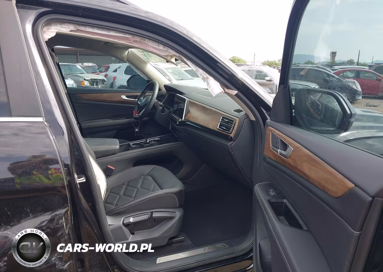 2025 Volkswagen Atlas 2.0T Se W-Technology VIN:1V2JR2CA6SC514753 - 5