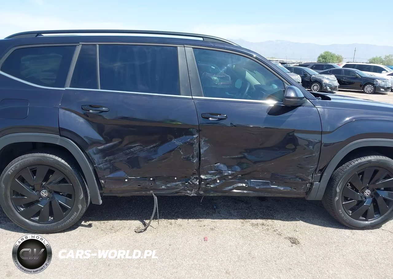 2025 Volkswagen Atlas 2.0T Se W-Technology VIN:1V2JR2CA6SC514753 - 6