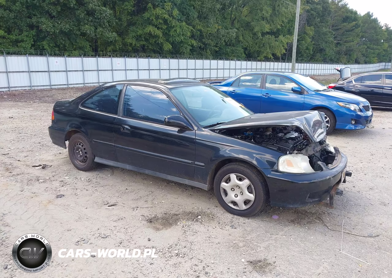 2000 Honda Civic Ex