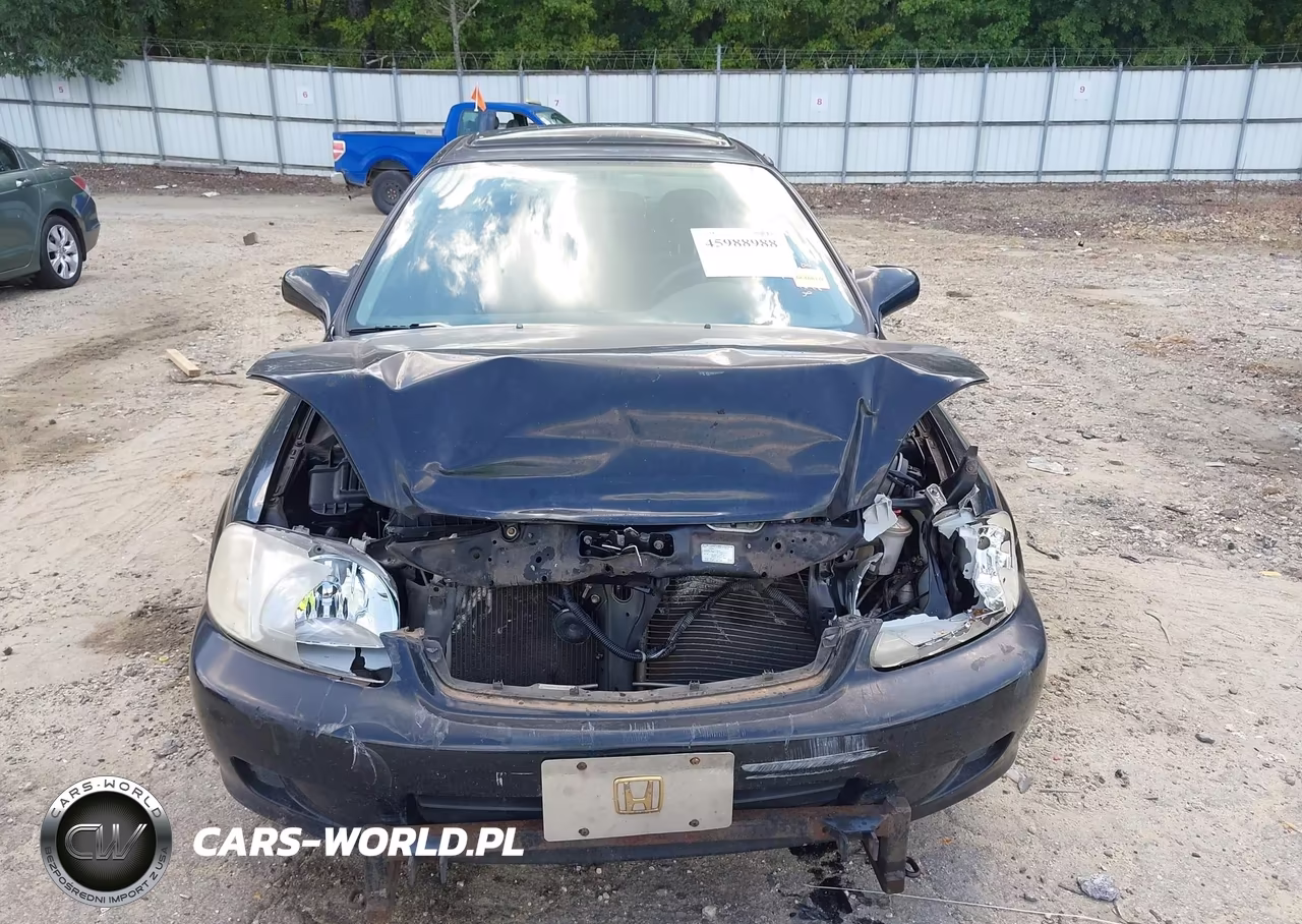 2000 Honda Civic Ex VIN:1HGEJ8143YL111219 - 12