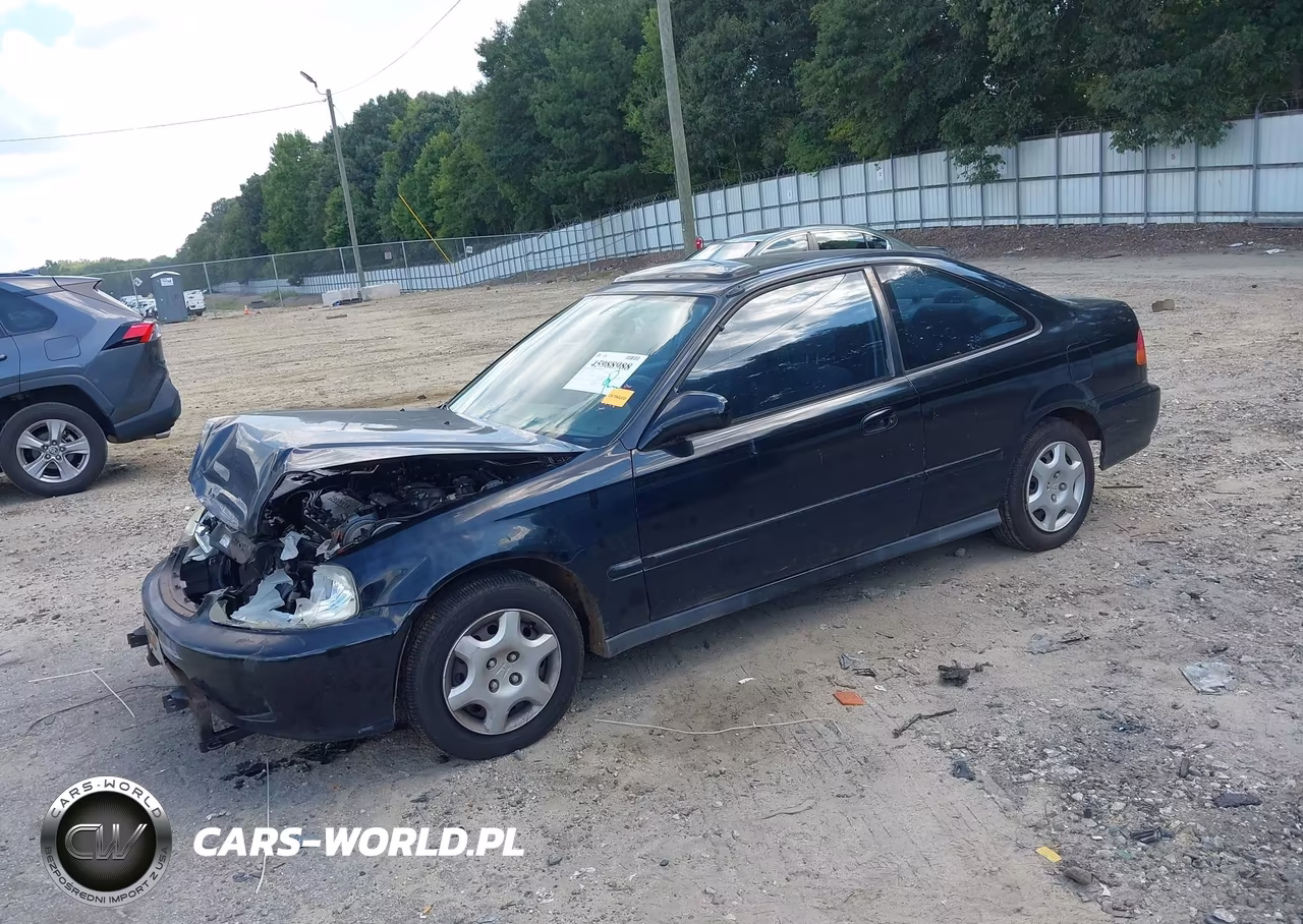 2000 Honda Civic Ex VIN:1HGEJ8143YL111219 - 2