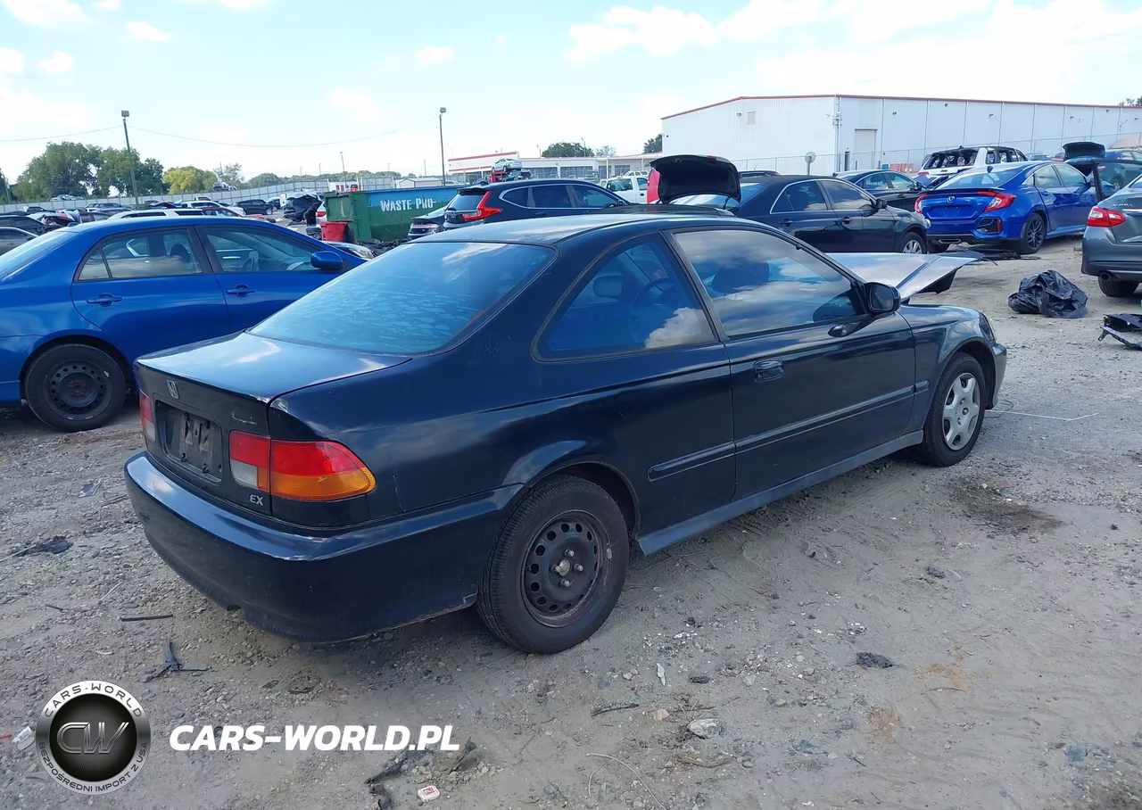 2000 Honda Civic Ex VIN:1HGEJ8143YL111219 - 4