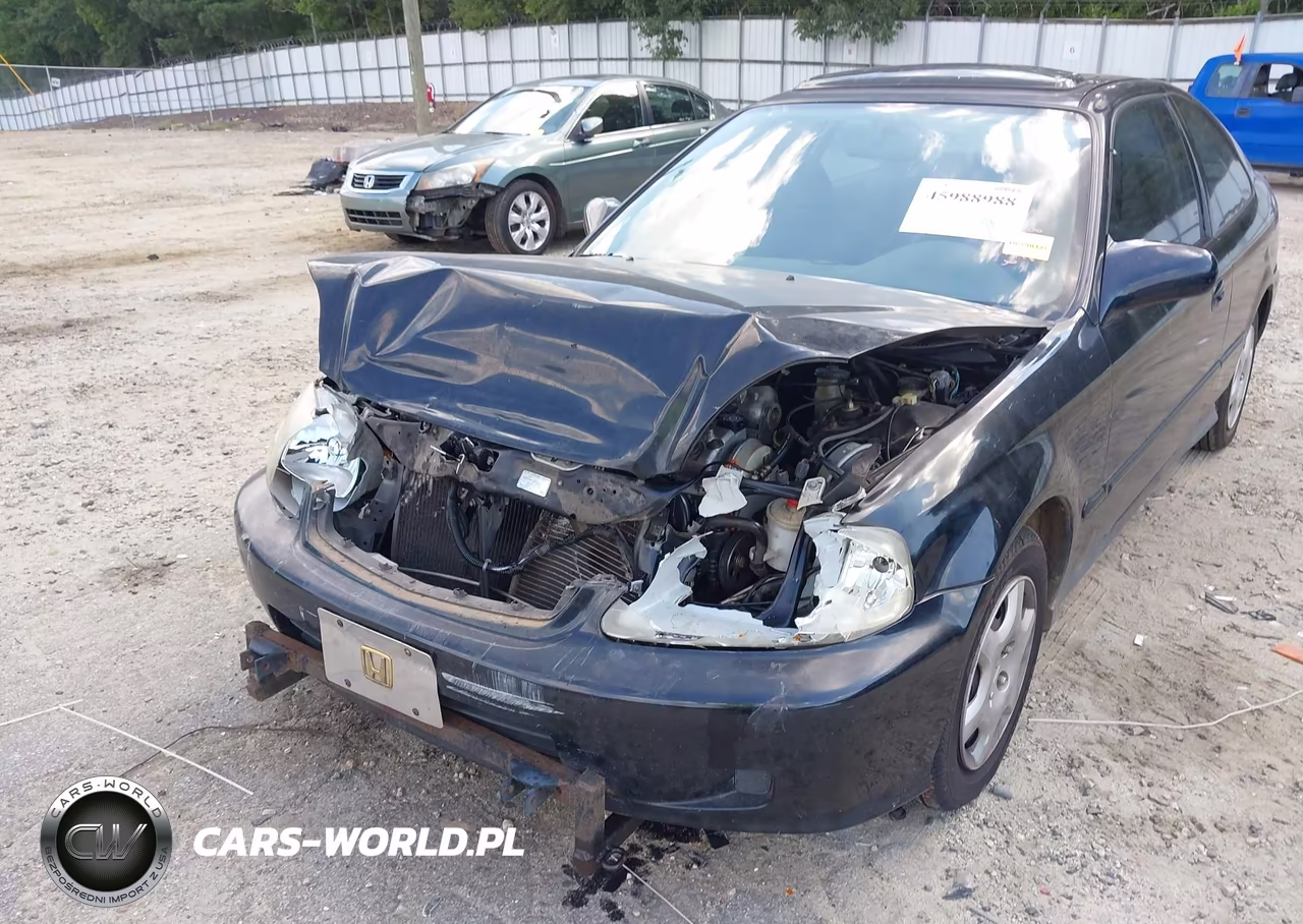 2000 Honda Civic Ex VIN:1HGEJ8143YL111219 - 6