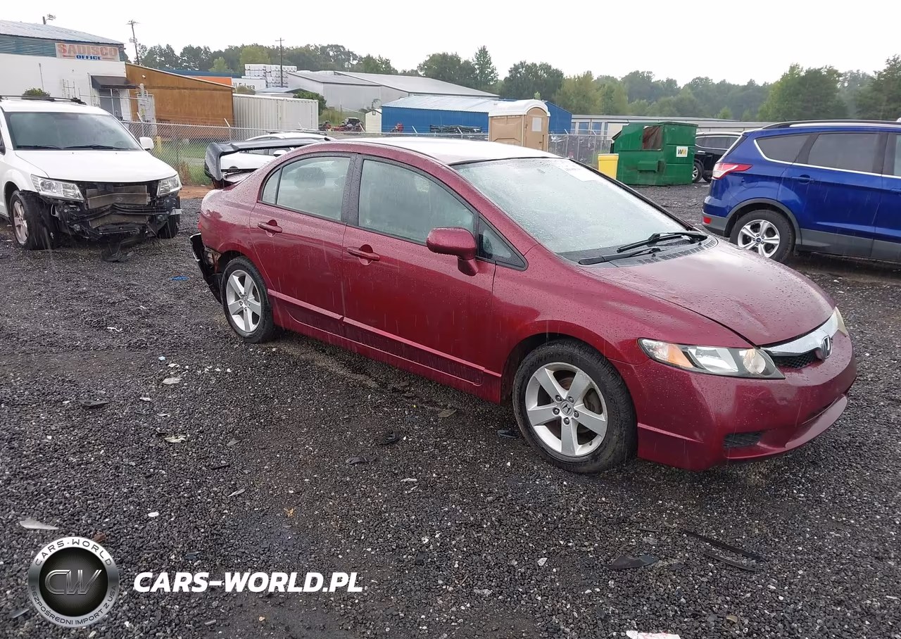 2009 Honda Civic Lx-S VIN:2HGFA16609H505233 - 1