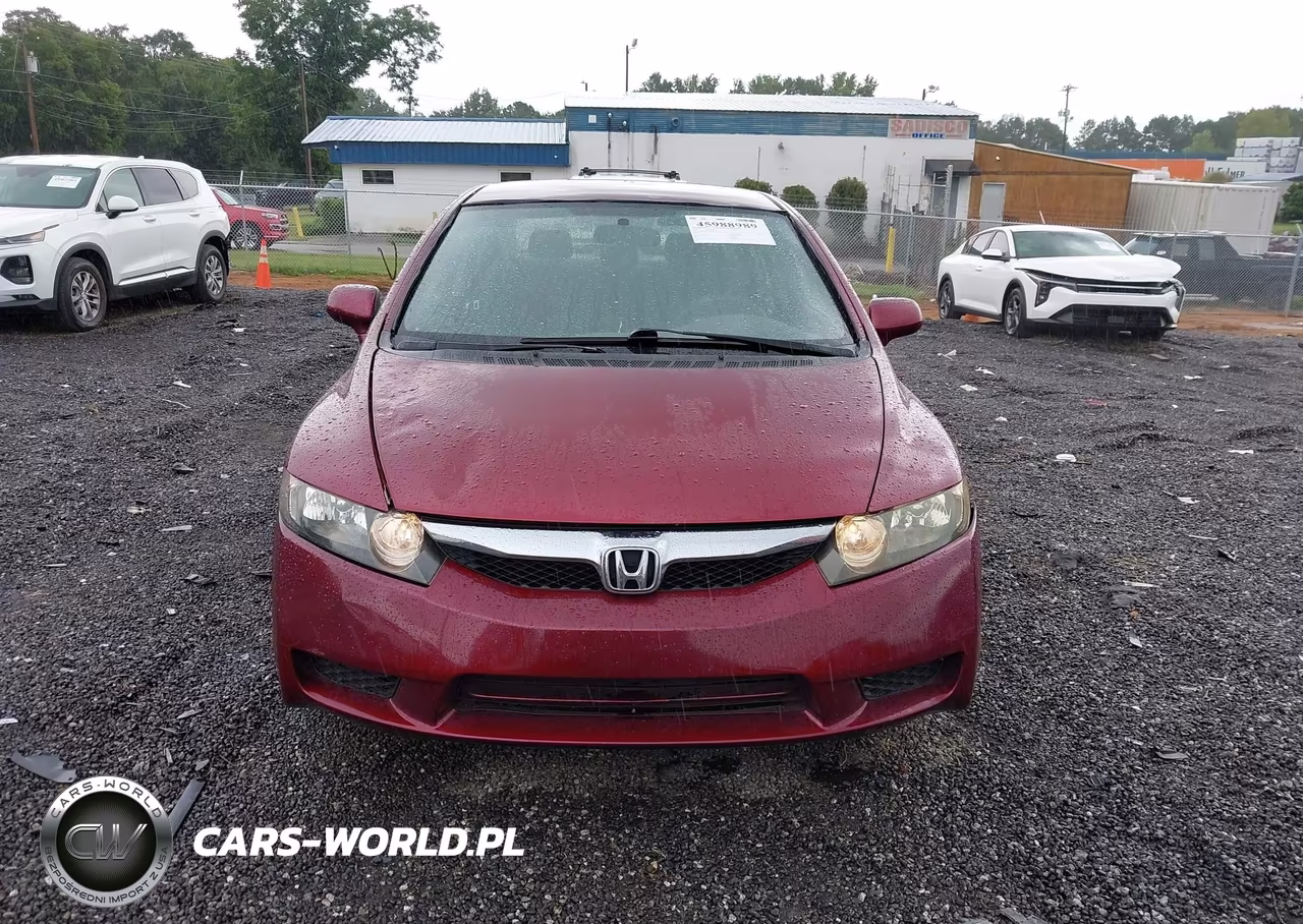 2009 Honda Civic Lx-S VIN:2HGFA16609H505233 - 12
