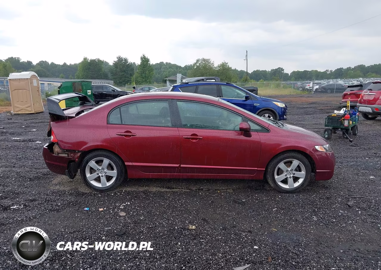 2009 Honda Civic Lx-S VIN:2HGFA16609H505233 - 13