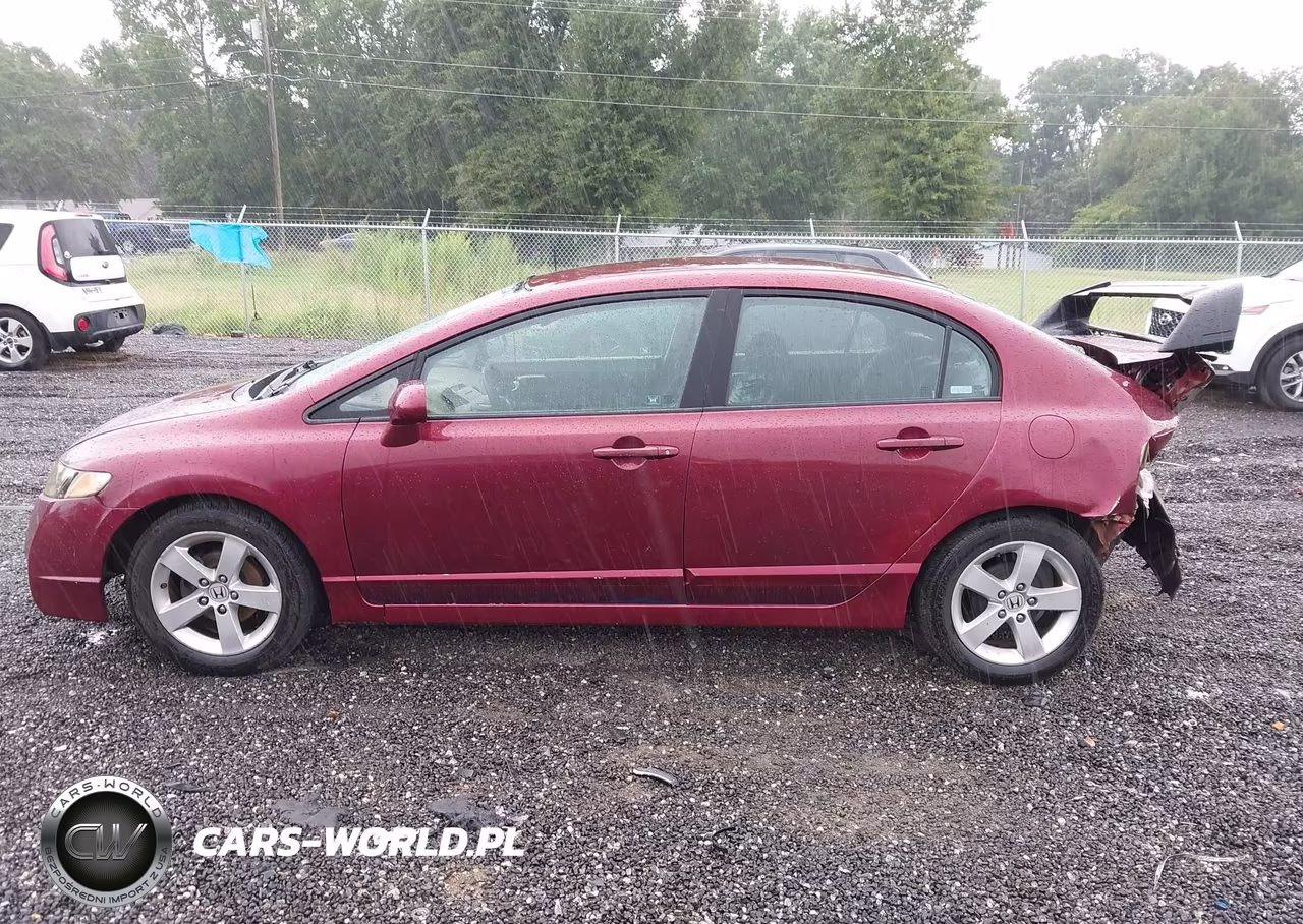 2009 Honda Civic Lx-S VIN:2HGFA16609H505233 - 14